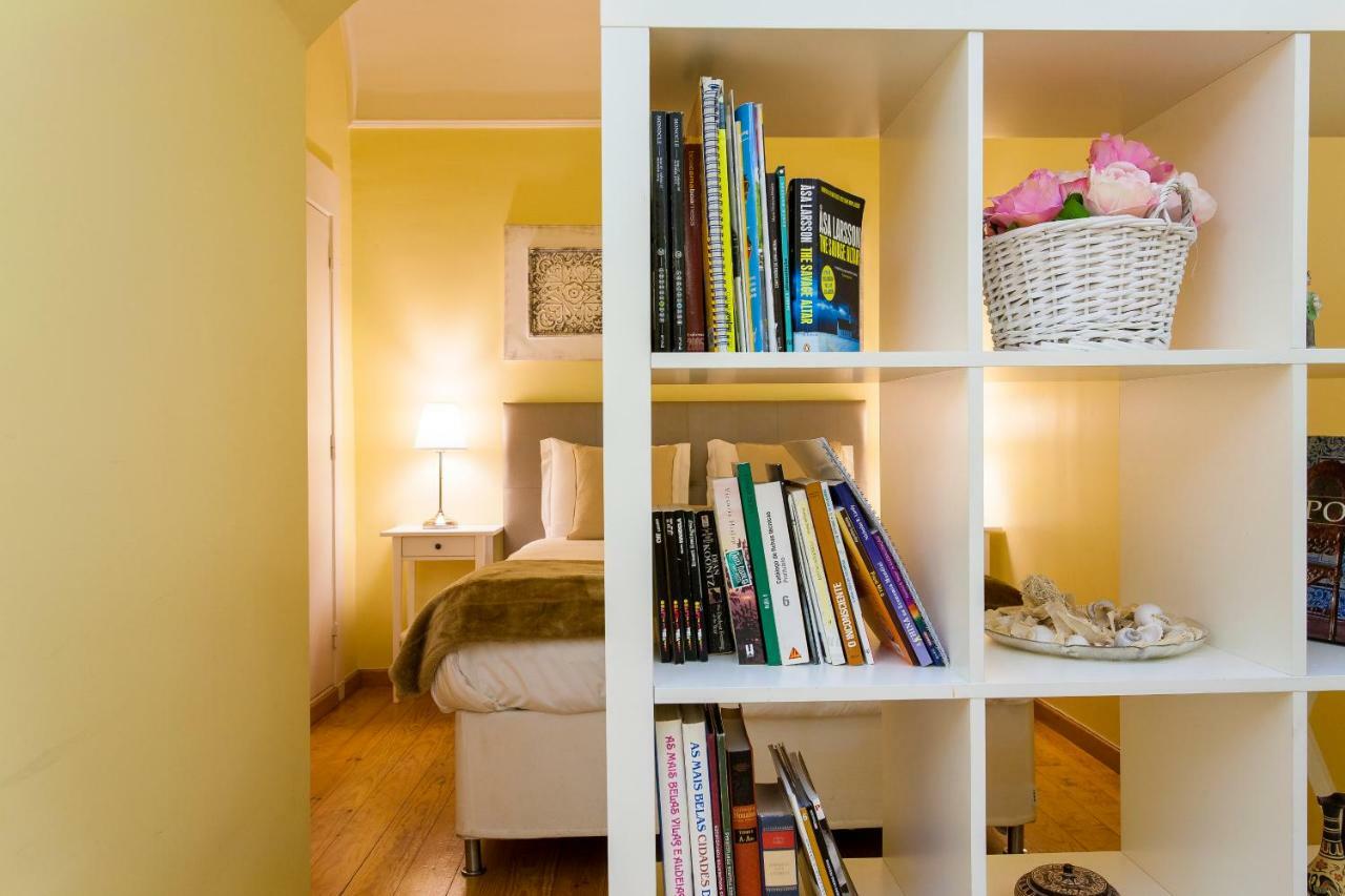 Joivy Chic Studio In Baixa, 5Mins To Arco Da Rua Augusta Lisbon Luaran gambar