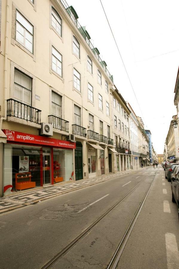 Joivy Chic Studio In Baixa, 5Mins To Arco Da Rua Augusta Apartment Lisbon Luaran gambar